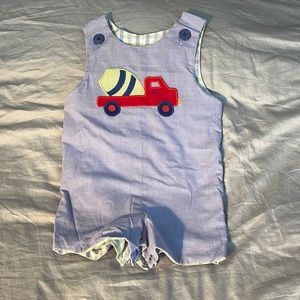 Reversible Golf/Dump Truck Jon Jon Zuccini 24 mo.
